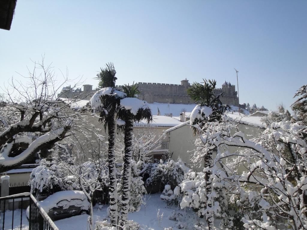 La Villa-Carcassonne Bilik gambar